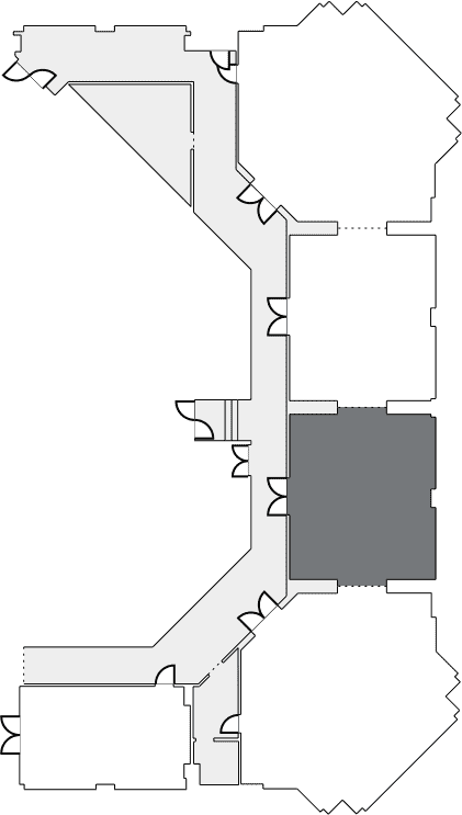 Hilton Anatole - 811656 Latest Room Campus Map